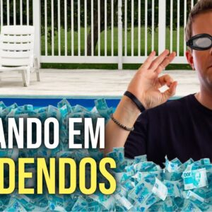 TOP 7 AÇÕES para VIVER DE DIVIDENDOS!