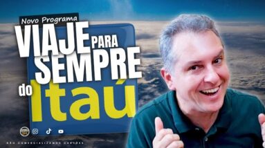 💳NOVO PROGRAMA DO ITAÚ "VIAJE SEMPRE" LANÇAMENTO JUNTO COM A CVC. SAIBA TUDO AQUI SOBRE O NOVO.