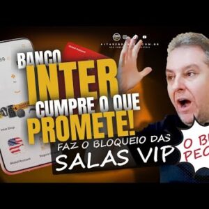 💳BANCO INTER CUMPRE O QUE DIZ E BLOQUEIA ACESSO DE CLIENTES EM SALA VIP PELO MASTERCARD BLACK