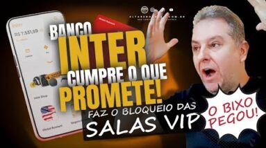 💳BANCO INTER CUMPRE O QUE DIZ E BLOQUEIA ACESSO DE CLIENTES EM SALA VIP PELO MASTERCARD BLACK