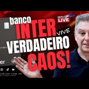 💳BANCO INTER CAUSA MAIS PROBLEMAS AOS SEUS CLIENTES, E ZERA ACESSOS DO APP LOUNGE KEY DE TODOS.