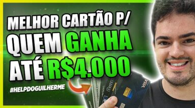 Como ter RENDA EXTRA com o CARTÃO de crédito para quem ganha até R$4000 por mês