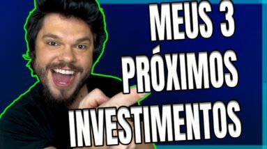 3 Novas Empresas que Vou Incluir na MINHA CARTEIRA! Quais são? | Pit Money