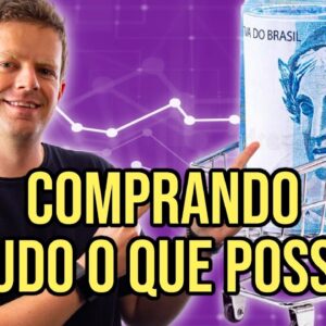 5 AÇÕES QUASE DE GRAÇA que estou comprando em OUTUBRO!