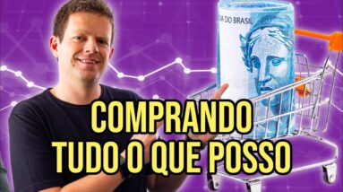 5 AÇÕES QUASE DE GRAÇA que estou comprando em OUTUBRO!