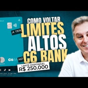 💳C6BANK MASTERCARD BLACK CARBON, O QUE VOCÊ PRECISA SABER DESTE CARTÃO E DO C6BANK, NOVIDADES.