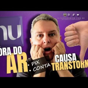 💳NUBANK CAUSA TRANSTORNO AOS CLIENTES, E DEIXA O SISTEMA INOPERANTE ODIA TODO, VEJA MINHA SOLUÇÃO .