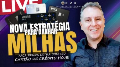 💳NOVA ESTRATÉGIA PARA GANHAR MILHAS, RENDA EXTRA, CARTÕES , NUBANK ULTRA VIOLETA CONTINUAÇÃO DA LIVE