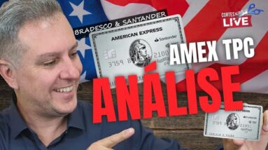 💳AMERICAN EXPRESS THE PLATINUM CARD| SANTANDER E BRADESCO, AINDA VALE A PENA PEDIR ESTES CARTÕES?