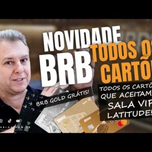 💳BRB LIBERA ACESSO A SALA LATITUDE EM SÃO PAULO, PARA QUASE TODOS OS SEUS CARTÕES DE CRÉDITO, SAIBA