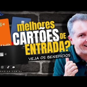 💳OS SEIS MELHORES CARTÕES DE CRÉDITO PARA VOCÊ INICIANTE, SABER TUDO SOBRE CASHBACK, MILHAS, PONTOS