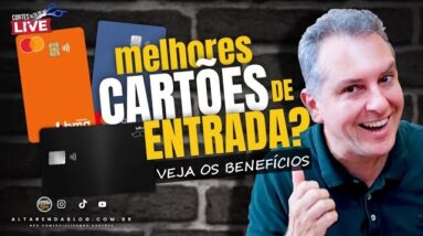 💳OS SEIS MELHORES CARTÕES DE CRÉDITO PARA VOCÊ INICIANTE, SABER TUDO SOBRE CASHBACK, MILHAS, PONTOS