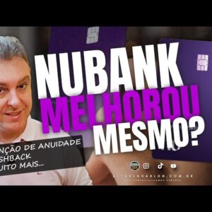 💳A MUDANÇA GERAL NO MASTERCARD BLACK DO NUBANK ULTRA VIOLETA, SAIBA AQUI AS MUDANÇA ATÉ ISENÇÃO.