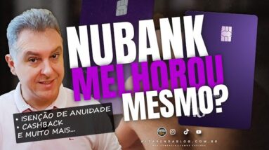 💳A MUDANÇA GERAL NO MASTERCARD BLACK DO NUBANK ULTRA VIOLETA, SAIBA AQUI AS MUDANÇA ATÉ ISENÇÃO.