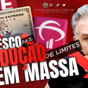 💳BRADESCO AMERICAN EXPRESS THE PLATINUM CARD REDUZINDO LIMITES EM MASSA DO TPC. FIM DO BANCO AGZERO.