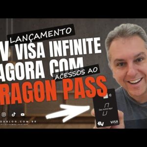 💳NOVIDADE NO CARTÃO VISA INFINITE DA BV DIGITAL, NOVO CARTÃO VISA INFINITE COM DRAGON PASS E PONTOS