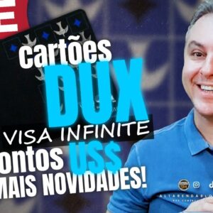 💳BRB DUX DE METAL VISA INFINITE, AGORA MAIS DO QUE NUNCA O MELHOR ATÉ 7 PONTOS, MAIS BENEFÍCIOS HOJE