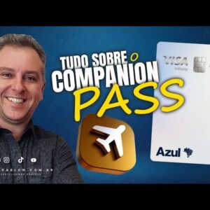 💳TUDO SOBRE O VISA INFINITE TUDO AZUL "COMPANION PASS", SAIBA OS BENEFÍCIOS DO MELHOR CARTÃO AZUL.