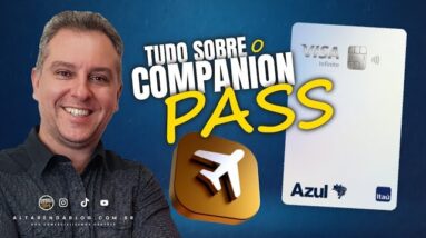 💳TUDO SOBRE O VISA INFINITE TUDO AZUL "COMPANION PASS", SAIBA OS BENEFÍCIOS DO MELHOR CARTÃO AZUL.