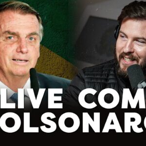 LIVE COM O PRESIDENTE JAIR BOLSONARO