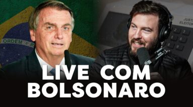 LIVE COM O PRESIDENTE JAIR BOLSONARO