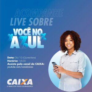 Live Você no Azul | 06/10/2022