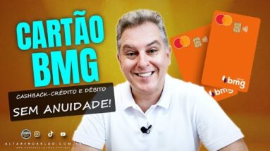 💳BMG BANCO DIGITAL, AGORA COM CASHBACK NO DÉBITO E NO CRÉDITO, OPÇÃO DE PEDIR MAIS LIMITE, NOVIDADES