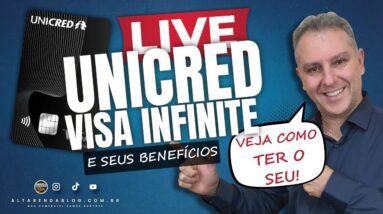 💳VISA INFINITE UNICRED, COMO CONSEGUIR O SEU? AINDA VALE A PENA? CONTINUA COM OS MESMOS BENEFÍCIOS?