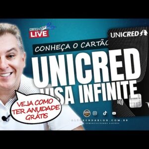 💳UNICRED VISA INFINITE, ANÁLISE COMPLETA SOBRE UM DOS MELHORES CARTÃO DO BRASIL. SAIBA TUDO AQUI.