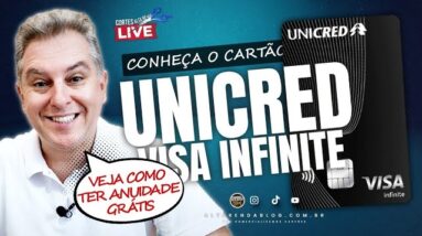 💳UNICRED VISA INFINITE, ANÁLISE COMPLETA SOBRE UM DOS MELHORES CARTÃO DO BRASIL. SAIBA TUDO AQUI.