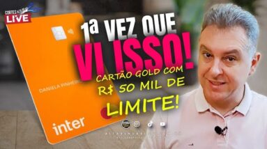 💳BANCO INTER AUMENTANDO OS LIMITES DOS CLIENTES EM MASSA, ATÉ 50.000 DE LIMITE. ENTENDA AQUI.