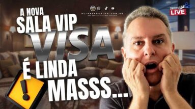 💳SALA VISA DA VISA INFINITE E VISA FAST PASS | SAIBA TUDO SOBRE A NOVA SALA VIP EM GUARULHOS