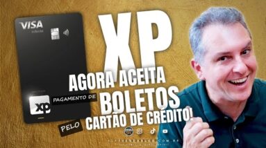 💳NOVIDADE DA XP, AGORA VOCÊ PODE PAGAR CONTAS, BOLETOS COM SEU CARTÃO DE CRÉDITO DA XP VISA INFINITE