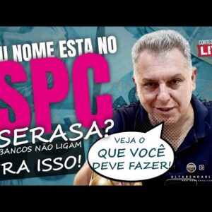 💳NOME SUJO COMO EVITAR ISSO. SAIBA TUDO E EXPERIÊNCIAS SOBRE COMONÃO IR PARA OS SPC.