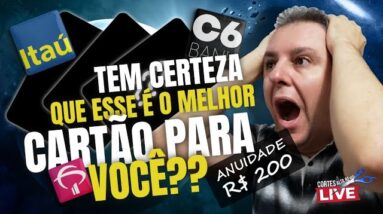 💳O MELHOR E PIORES CARTÕES COM BENEFÍCIOS PARA VOCÊ, COMO SABER QUANDO ESTOU PERDENDO?