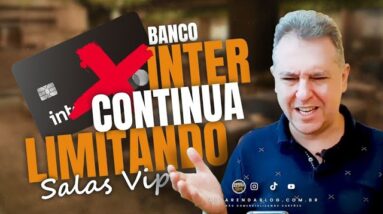 💳BANCO INTER CORTANDO ACESSOS AS SALAS VIPs. E AINDA MAIS OPÇÕES DE TER O CARTÃO BLACK SEM ANUIDADE.