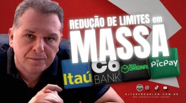 💳BANCOS TRADICIONAIS E BANCOS DIGITAIS, REDUZINDO LIMITES DE CLIENTES EM MASSA, QUAL MOTIVO?