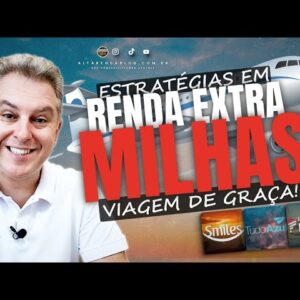 💳RENDA EXTRA COM MILHAS, PONTOS, ESTRATÉGIAS QUE VOCÊ VAI SE SURPREENDE, TUDO QUE VOCÊ NÃO SABE.