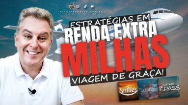 💳RENDA EXTRA COM MILHAS, PONTOS, ESTRATÉGIAS QUE VOCÊ VAI SE SURPREENDE, TUDO QUE VOCÊ NÃO SABE.