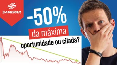 SANEPAR ESTÁ BARATA? O que esperar de DIVIDENDOS?