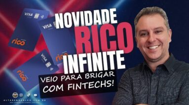 💳LANÇAMENTO DO VISA INFINITE DA RICO, AGORA TODAS AS INFORMAÇÕES SOBRE O NOVO CARTÃO, SEM ANUIDADE.