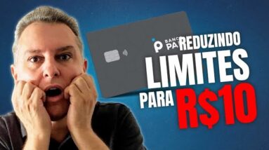 💳BANCO PAN REDUZINDO LIMITES DOS CLIENTES EM MASSA, AGORA PARA R$10,00 É ISSO MESMO PARA DEZ REAIS.