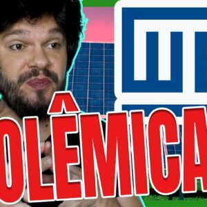 Por Que eu PAREI DE APORTAR EM Weg? (Com relatório Grátis de #WEGE3 ) 💸🤪💸 To ficando Biruleibe?