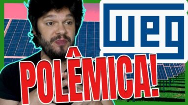 Por Que eu PAREI DE APORTAR EM Weg? (Com relatório Grátis de #WEGE3 ) 💸🤪💸 To ficando Biruleibe?