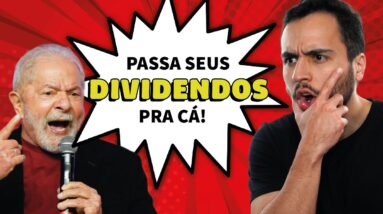 TRIBUTAÇÃO DE DIVIDENDOS: o que acontece com os FIIs se o Lula vencer?