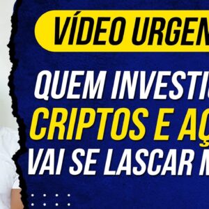 Quem INVESTIU em CRIPTOS e AÇÕES VAI SE LASCAR MUITO? O que está acontecendo com a FTX e as AÇÕES?