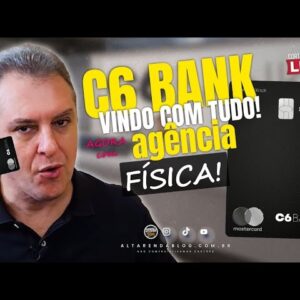 💳ANALISE DO BANCO DIGITAL C6BANK, NESTE MOMENTO VALE A PENA TER CONTA NO C6? AINDA É UM BOM BANCO?