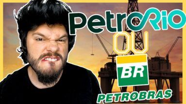 Petrobras VS Petrorio: qual a melhor Petrolífera para Investir? 🛢🚜🔥