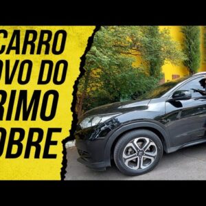 O CARRO NOVO do PRIMO POBRE (Vídeo sobre o carro + Reflexões sobre COMO COMPRAR UM CARRO)