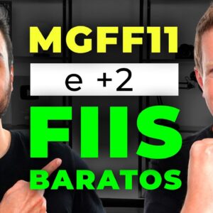 3 FIIs BARATOS e que pagam ALTOS DIVIDENDOS!